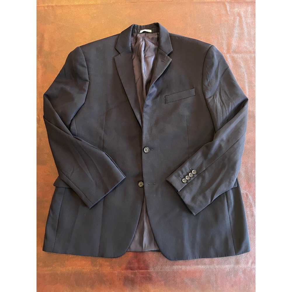 Ralph Lauren Mens 46R Black Wool Natural Stretch Blazer Sport Coat Dillard's
